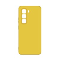 Чохол до мобільного телефона Intaleo Silicone Infinix Hot 50 Pro Yellow (1283126616549)