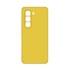 Чохол до мобільного телефона Intaleo Silicone Infinix Hot 50 Pro Yellow (1283126616549)