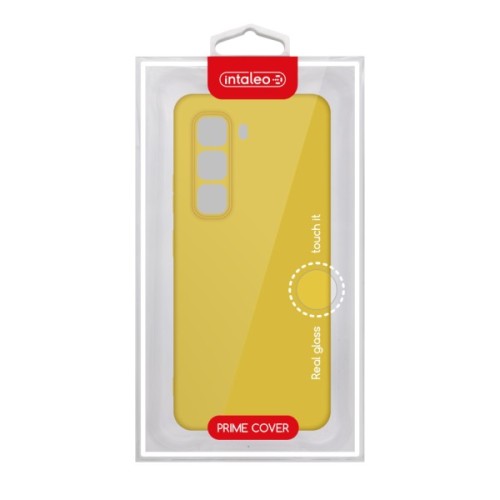 Чохол до мобільного телефона Intaleo Silicone Infinix Hot 50 Pro Yellow (1283126616549)