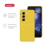 Чохол до мобільного телефона Intaleo Silicone Infinix Hot 50 Pro Yellow (1283126616549)