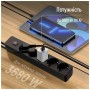 Мережевий фільтр живлення ColorWay CW-PSEA1652BK 5 розеток, 2m Black (CW-PSEA1652BK)
