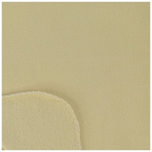 Плед Bergamo подушка Mild флісовий 150 х 180 см Піщано-бежевий (202312pl-17)