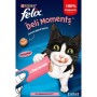 Ласощі для котів Purina Felix DeliMoments з лососем 40 г (8445291632639)