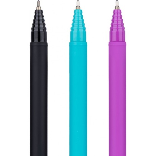 Ручка кулькова Yes Forest Friends 0,7 мм синя (412073)