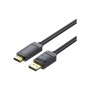 Кабель мультимедійний DisplayPort M to HDMI M 2.0m 4K30Hz black Vention (HAGBH)
