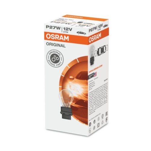 Автолампа Osram 27W (OS 3156)