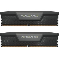 Модуль пам'яті для комп'ютера DDR5 32GB (2x16GB) 6800 MHz Vengeance Black Corsair (CMK32GX5M2B6800C40)