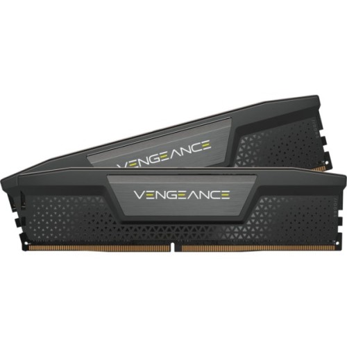 Модуль пам'яті для комп'ютера DDR5 32GB (2x16GB) 6800 MHz Vengeance Black Corsair (CMK32GX5M2B6800C40)