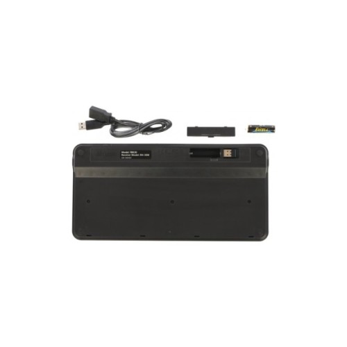 Клавіатура A4Tech FBK30 Wireless/Bluetooth Black (4711421972499)