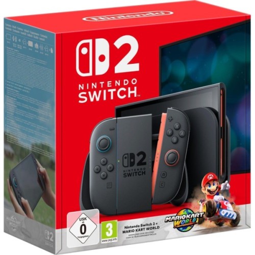 Ігрова консоль Nintendo Switch 2 Console Mario Kart World Bundle (0045496321529)