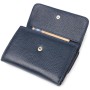 Гаманець Canpellini З натуральної шкіри флотар Синій (21593)