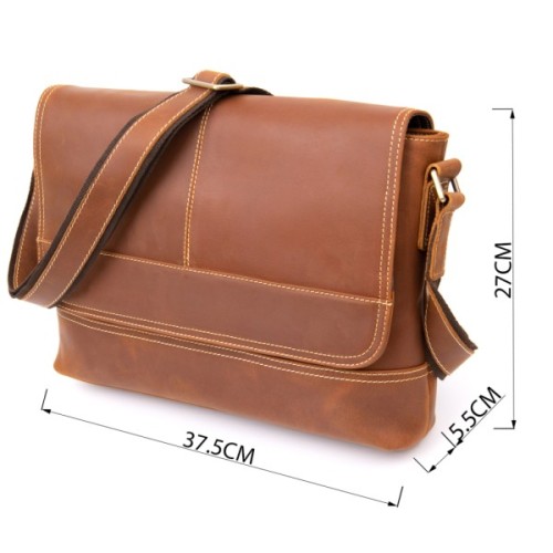 Сумка Vintage Матова Руда (20399)