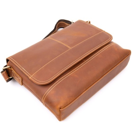 Сумка Vintage Матова Руда (20399)