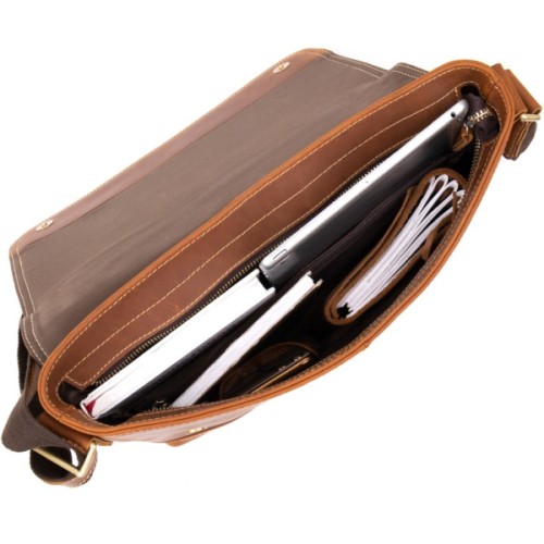 Сумка Vintage Матова Руда (20399)