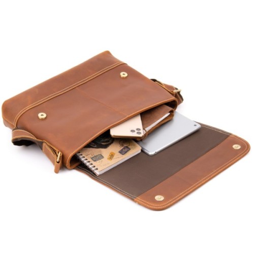 Сумка Vintage Матова Руда (20399)