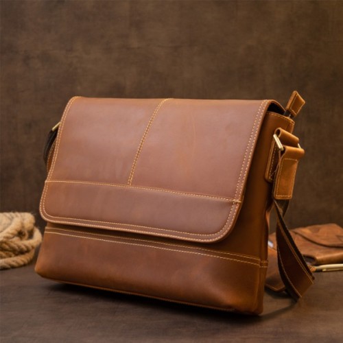 Сумка Vintage Матова Руда (20399)