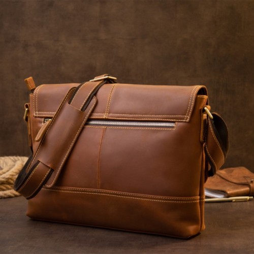 Сумка Vintage Матова Руда (20399)