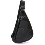 Сумка Vintage Через плече чоловіча Чорна (20696)