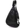 Сумка Vintage Через плече чоловіча Чорна (20696)