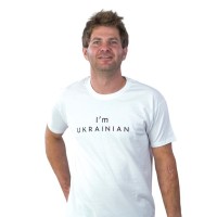 Футболка Sol's Imperial 190 I'am Ukrainian білий XXL (11500102/138XXL)