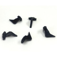 Сепаратор тефлонового валу Xerox WC5325/5330/DC-236/286/C123/C128 5шт АНК (70264586)