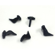 Сепаратор тефлонового валу Xerox WC5325/5330/DC-236/286/C123/C128 5шт АНК (70264586)