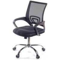 Офісне крісло Аклас Тіто CH TILT Чорне (07314)