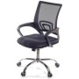 Офісне крісло Аклас Тіто CH TILT Чорне (07314)