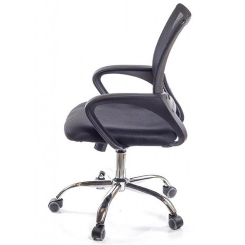 Офісне крісло Аклас Тіто CH TILT Чорне (07314)