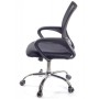 Офісне крісло Аклас Тіто CH TILT Чорне (07314)