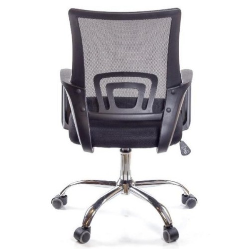 Офісне крісло Аклас Тіто CH TILT Чорне (07314)