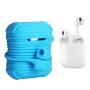 Чохол для навушників Armour i-Smile для Apple AirPods IPH1437 Blue (702331)