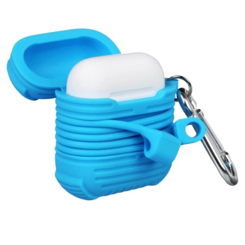 Чохол для навушників Armour i-Smile для Apple AirPods IPH1437 Blue (702331)