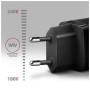 Зарядний пристрій AXAGON 1xUSB QC4.0 + 1xUSB-C PD30W PPS black (ACU-PQ30)