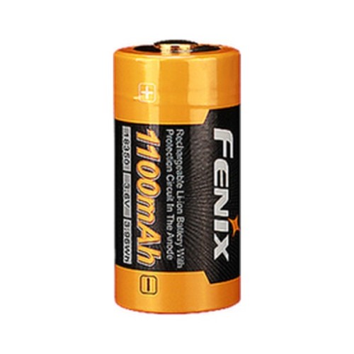 Акумулятор Fenix 18350 1100 мАг (ARB-L18-1100)
