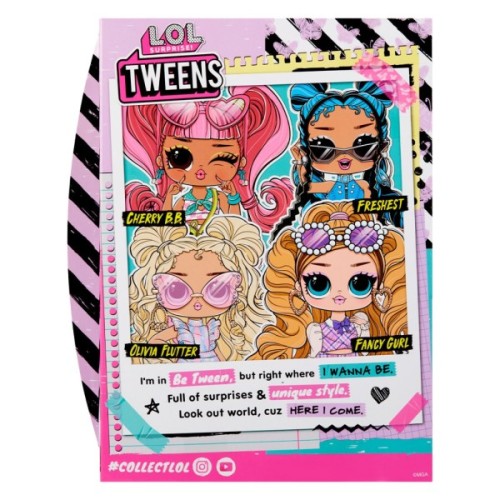 Лялька L.O.L. Surprise! серії Tweens Core – Олівія Флаттер (559412)