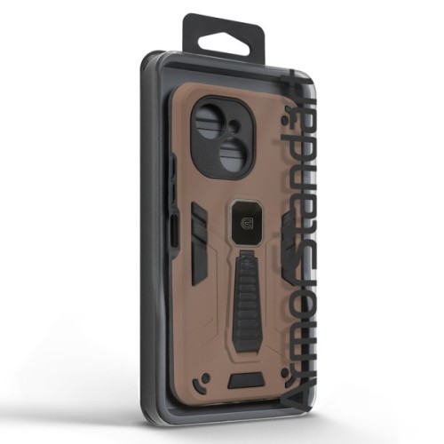 Чохол до мобільного телефона Armorstandart Proover Tecno Spark 40C 4G Brown (ARM87283)