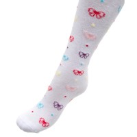 Колготки дитячі UCS Socks з бантом (M0C0301-2427-62G-white)