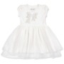 Плаття дитяче Breeze з бантиком з страз (6283-92G-cream)