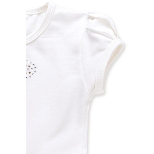 Плаття дитяче Breeze з бантиком з страз (6283-92G-cream)