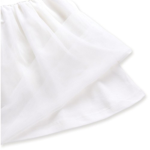 Плаття дитяче Breeze з бантиком з страз (6283-92G-cream)