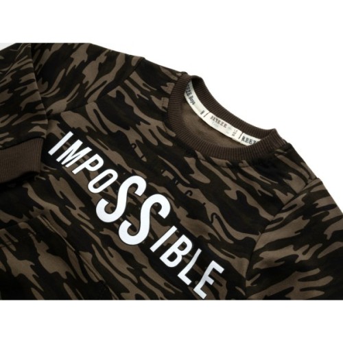 Спортивний костюм дитячий Breeze "IMPOSSIBLE" (16721-110B-green)