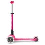 Самокат Micro Mini Deluxe Foldable LED" складний Рожевий" (MMD197)