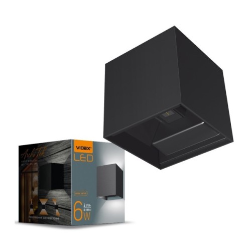 Світильник Videx LED AR04 IP54  6W 2700K (VL-AR04-062B)
