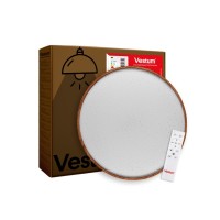 Світильник Vestum FOREST зоряне небо 60W 395*65мм 3000К-6500К з ДК тік (VS-91061)