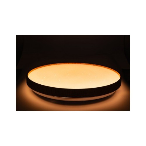 Світильник Vestum FOREST зоряне небо 60W 395*65мм 3000К-6500К з ДК тік (VS-91061)