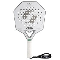 Ракетка для падел тенісу Stiga Racket 1.3K Ultra LW Cybershape (2203-1829-03) (931519)