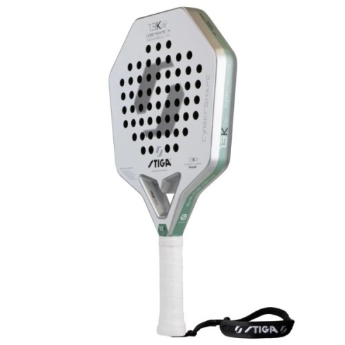 Ракетка для падел тенісу Stiga Racket 1.3K Ultra LW Cybershape (2203-1829-03) (931519)