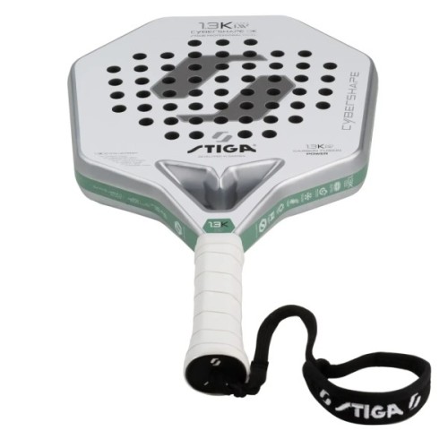Ракетка для падел тенісу Stiga Racket 1.3K Ultra LW Cybershape (2203-1829-03) (931519)