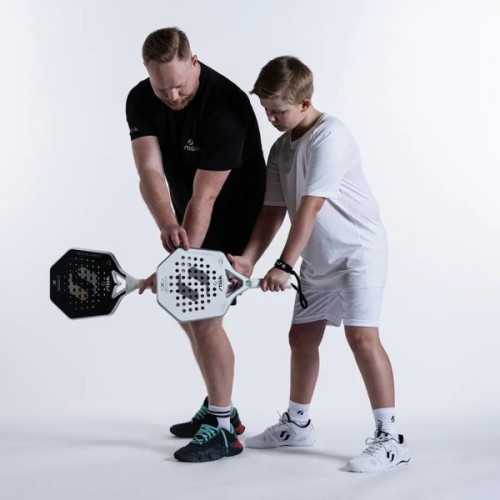 Ракетка для падел тенісу Stiga Racket 1.3K Ultra LW Cybershape (2203-1829-03) (931519)